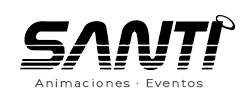 Santi · Animaciones & Eventos