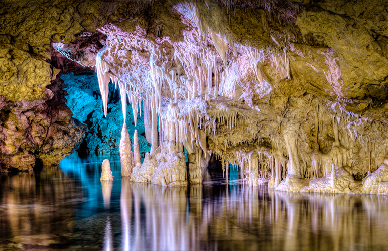 cuevas - Sa gruta nova