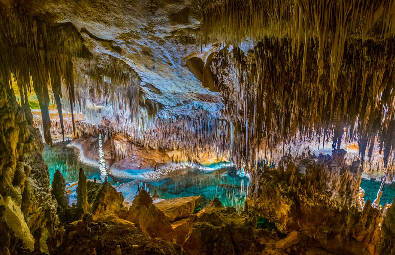 cuevas - Sa gruta nova